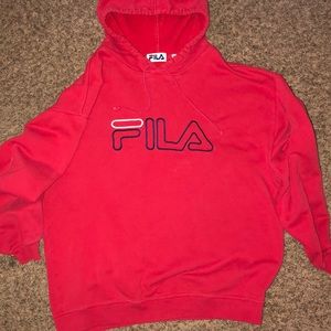 Vintage Fila Hoodie